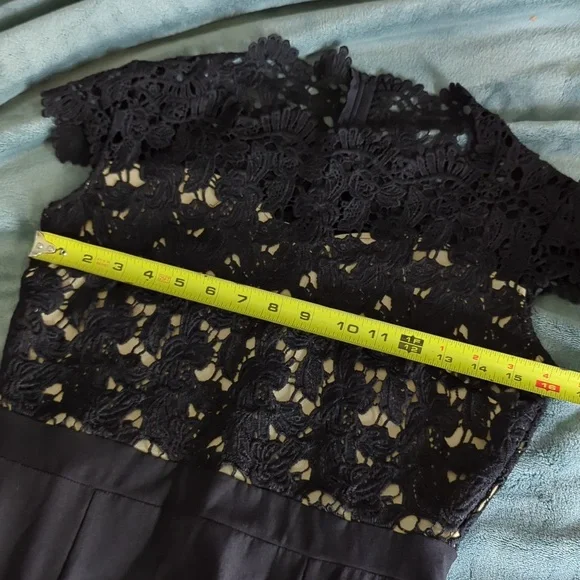 REPHYLLIS Women's Retro Floral Lace Vintage Maxi Formal Dress Size Small - Picture 3 of 6